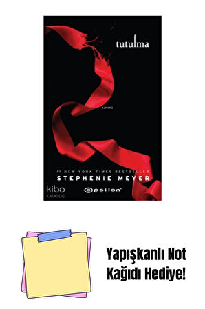 Tutulma (Karton Kapak) + Yapışkanlı Not Kağıdı
