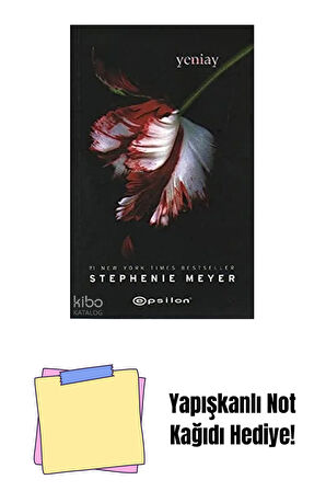 Yeniay (Karton Kapak) + Yapışkanlı Not Kağıdı