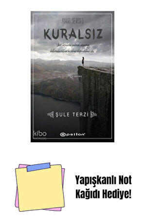 Kuralsız + Yapışkanlı Not Kağıdı