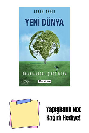 Yeni Dünya + Yapışkanlı Not Kağıdı