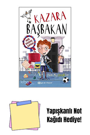 Kazara Başbakan + Yapışkanlı Not Kağıdı