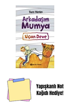 Arkadaşım Mumya 2 - Uçan Deve + Yapışkanlı Not Kağıdı