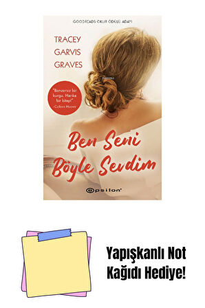 Ben Seni Böyle Sevdim + Yapışkanlı Not Kağıdı