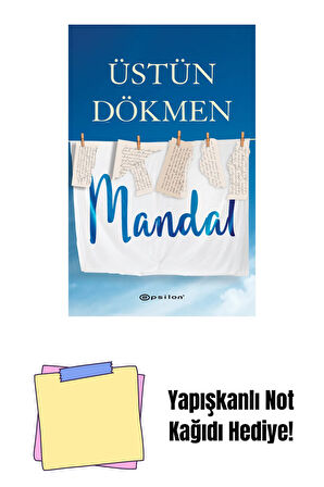 Mandal + Yapışkanlı Not Kağıdı