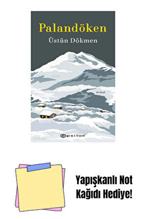 Palandöken + Yapışkanlı Not Kağıdı