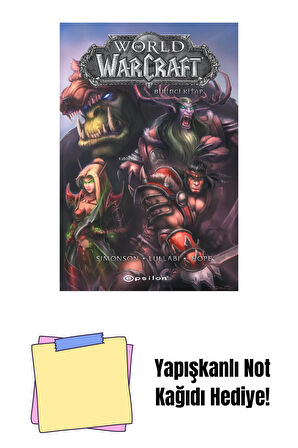 World Of Warcraft 1 + Yapışkanlı Not Kağıdı