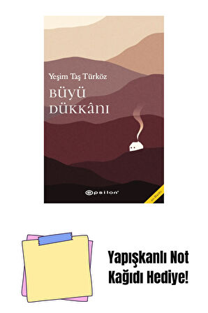 Büyü Dükkanı + Yapışkanlı Not Kağıdı