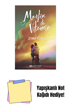 Morfin İle Vitamin 2 + Yapışkanlı Not Kağıdı