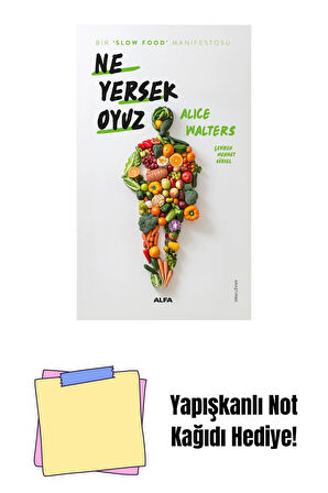 Ne Yersek Oyuz + Yapışkanlı Not Kağıdı