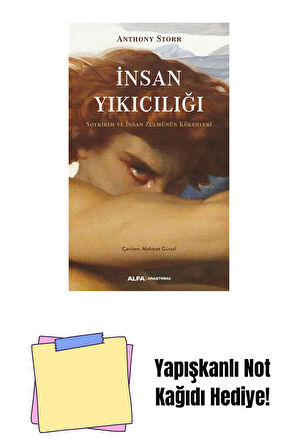 İnsan Yıkıcılığı + Yapışkanlı Not Kağıdı