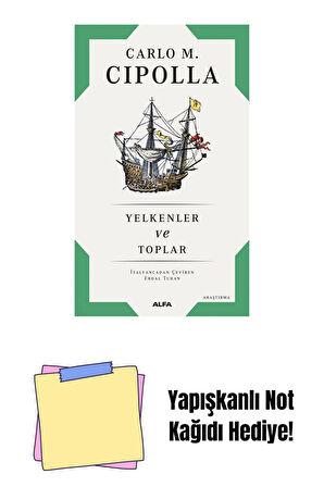 Yelkenler ve Toplar + Yapışkanlı Not Kağıdı