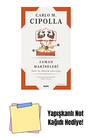 Zaman Makineleri + Yapışkanlı Not Kağıdı