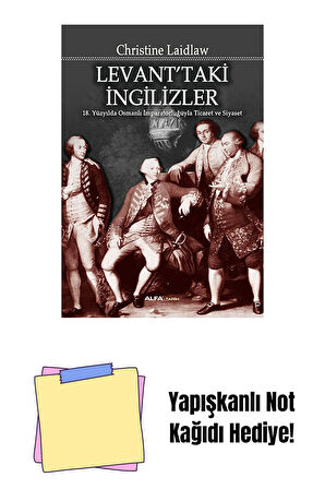 Levant'taki İngilizler + Yapışkanlı Not Kağıdı