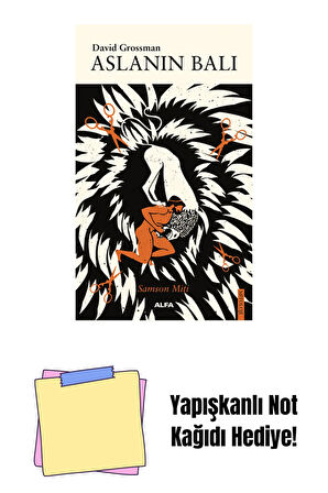 Aslanın Balı + Yapışkanlı Not Kağıdı