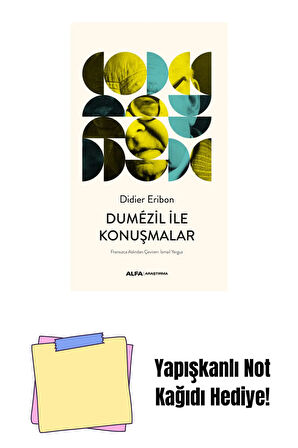 Dumézil İle Konuşmalar + Yapışkanlı Not Kağıdı