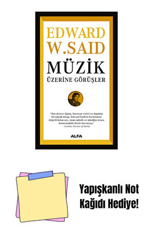 Müzik Üzerine Görüşler + Yapışkanlı Not Kağıdı