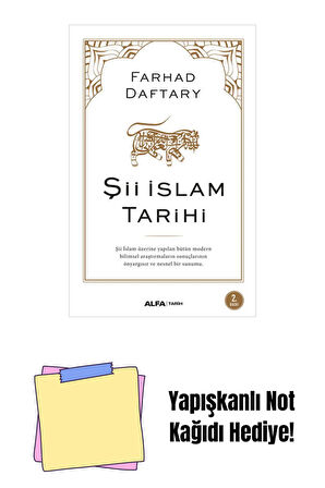 Şii İslam Tarihi + Yapışkanlı Not Kağıdı