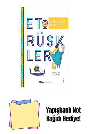 Etrüskler + Yapışkanlı Not Kağıdı