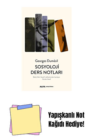 Sosyoloji Ders Notları + Yapışkanlı Not Kağıdı