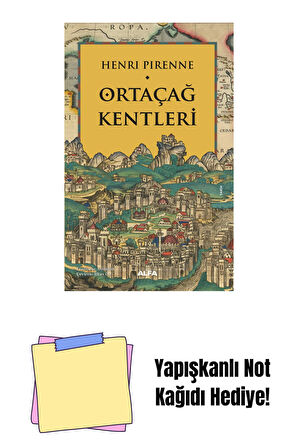 Ortaçağ Kentleri + Yapışkanlı Not Kağıdı