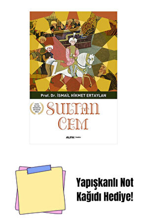 Sultan Cem + Yapışkanlı Not Kağıdı
