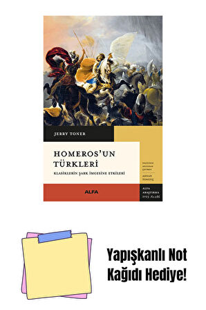 Homeros'un Türkleri + Yapışkanlı Not Kağıdı