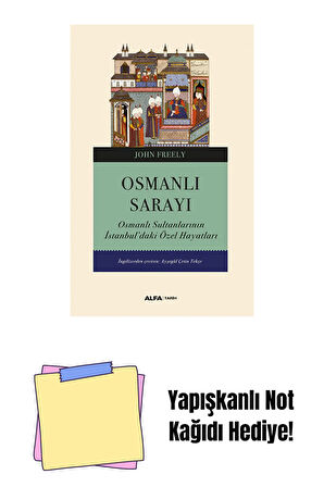 Osmanlı Sarayı + Yapışkanlı Not Kağıdı