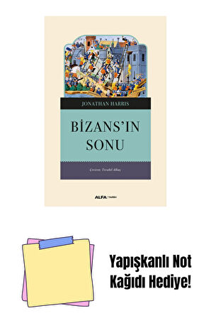 Bizans'ın Sonu + Yapışkanlı Not Kağıdı