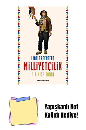 Milliyetçilik - Bir Kısa Tarih + Yapışkanlı Not Kağıdı