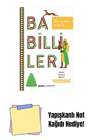 Babilliler + Yapışkanlı Not Kağıdı