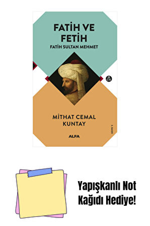 Fatih ve Fetih + Yapışkanlı Not Kağıdı
