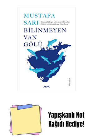 Bilinmeyen Van Gölü + Yapışkanlı Not Kağıdı