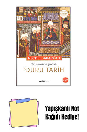 Duru Tarih + Yapışkanlı Not Kağıdı