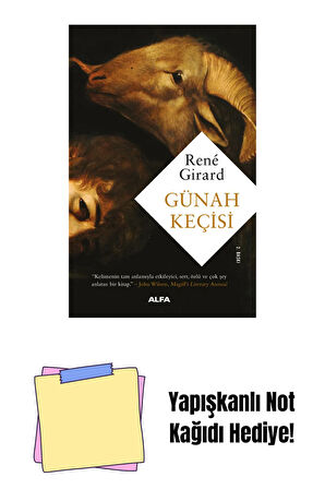 Günah Keçisi + Yapışkanlı Not Kağıdı
