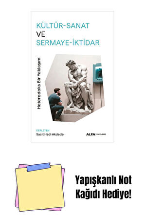 Kültür-Sanat ve Sermaye-İktidar + Yapışkanlı Not Kağıdı