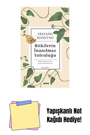 Bitkilerin İnanılmaz Yolculuğu + Yapışkanlı Not Kağıdı