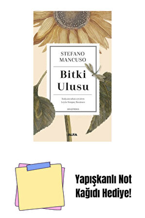 Bitki Ulusu + Yapışkanlı Not Kağıdı