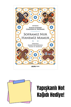 Soframız Nur Hanemiz Mamur + Yapışkanlı Not Kağıdı