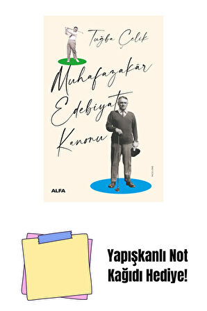 Muhafazakâr Edebiyat Kanonu + Yapışkanlı Not Kağıdı