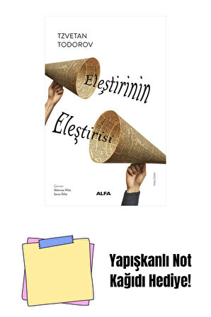 Eleştirinin Eleştirisi + Yapışkanlı Not Kağıdı