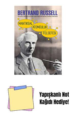 Mantıksal Atomculuk Felsefesi + Yapışkanlı Not Kağıdı