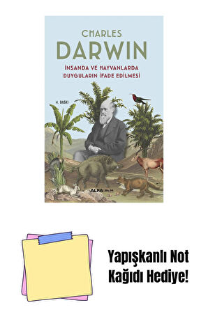 İnsanda ve Hayvanlarda Duyguların İfade Edilmesi + Yapışkanlı Not Kağıdı
