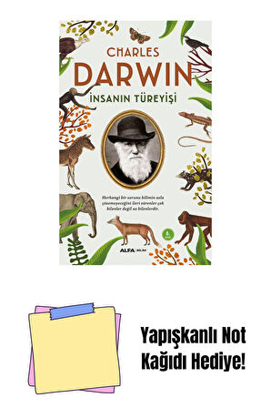 İnsanın Türeyişi + Yapışkanlı Not Kağıdı