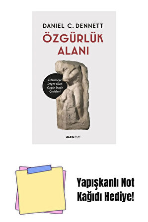 Özgürlük Alanı + Yapışkanlı Not Kağıdı