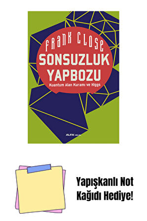Sonsuzluk Yapbozu + Yapışkanlı Not Kağıdı