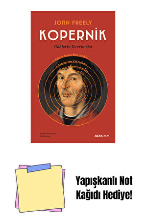 Kopernik + Yapışkanlı Not Kağıdı