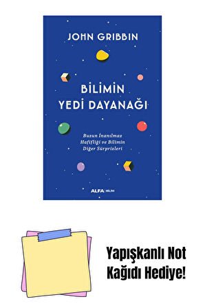 Bilimin Yedi Dayanağı + Yapışkanlı Not Kağıdı
