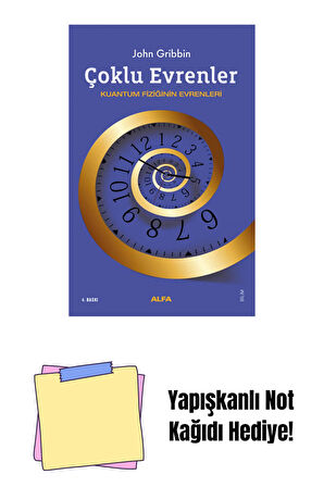 Çoklu Evrenler + Yapışkanlı Not Kağıdı