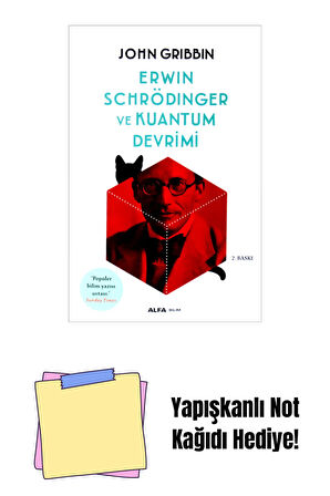Erwin Schrödinger ve Kuantum Devrimi + Yapışkanlı Not Kağıdı