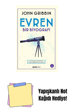 Evren Bir Biyografi + Yapışkanlı Not Kağıdı